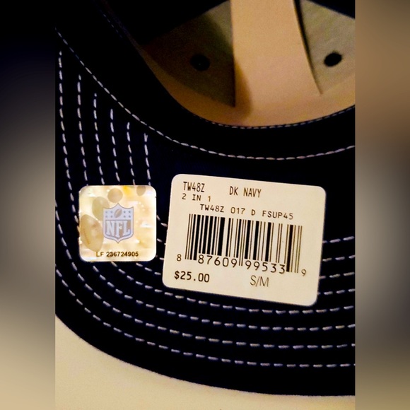 Vintage REEBOK NFL SUPER BOWL XLV | NWT | Collectible | Size: S/M - Picture 8 of 14